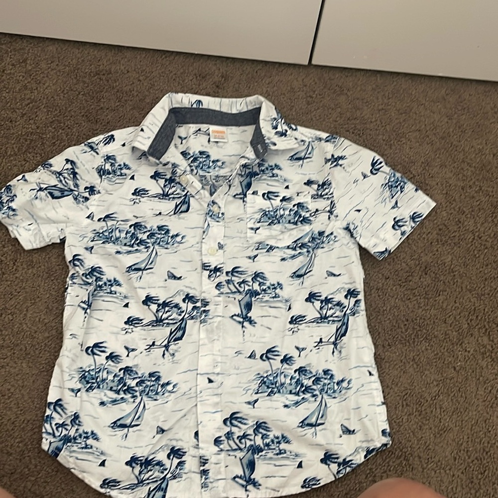 Gymbroee button down
